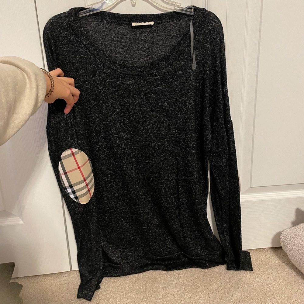 never worn bouquet top